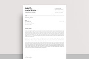 Word & Canva Resume Template, a Resume Template by CreativeZoom (Thumbnail 7 of 8)