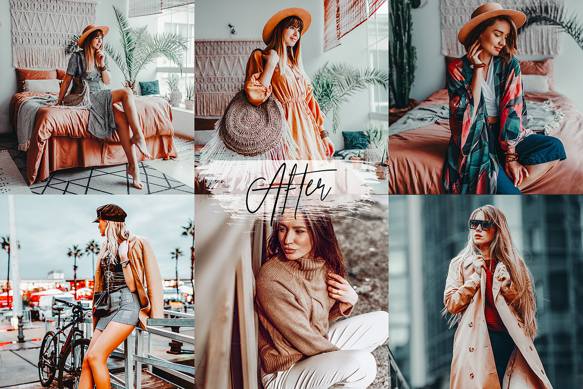 Almonds Lightroom Presets Pack, an Action Add-On by PixelHive Pro (Photo 7 of 15)