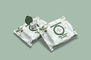 Wet Wipes Mockup, a Product Mockup by bimockup (Thumbnail 6 of 6)