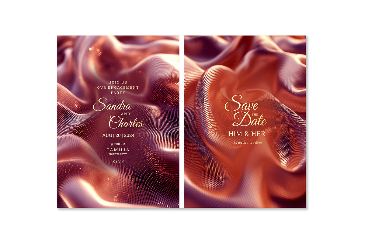 175+ Abstract Vector Invitations, an Invitation Template by M6 Gallery (Photo 19 of 126)