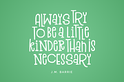 Anything Goes Font, a Sans Serif Font by Denise Chandler (Thumbnail 3 of 7)