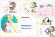 Fashion Today Powerpoint Templates, a Presentation Template by SlideBester (Thumbnail 3 of 15)