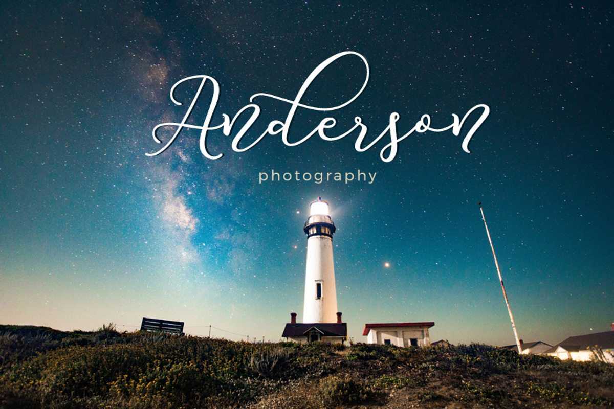 Darling letters font preview 6