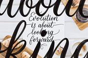 Procreate Calligraphy brushes +Bonus, a Brush Add-On by Type Tale (Thumbnail 2 of 10)