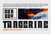 Monteba - Bold Display Font, a Serif Font by Say Studio (Thumbnail 4 of 11)