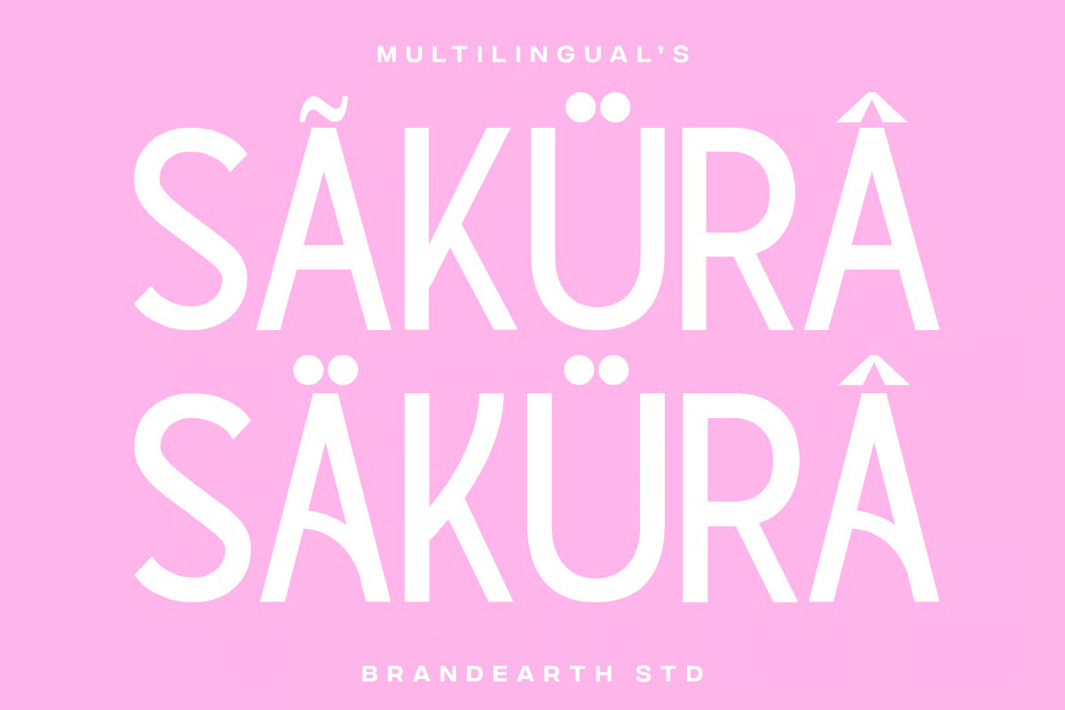 Mahliga – Modern Sans Serif Typeface, a Sans Serif Font by Brand Earth (Photo 3 of 13)