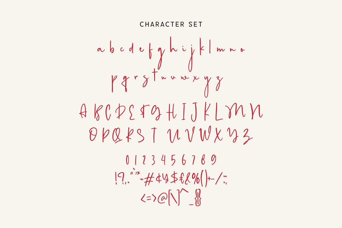 Bagla, a Handwritten Font by Muwatta Studio (Photo 8 of 10)