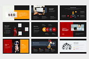Bepoa : SEO Optimization Powerpoint, a Presentation Template by Punkl Camp (Thumbnail 7 of 9)
