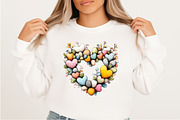 Whimsical Valentine's Day Clipart, an Illustration by Craft Nest (Thumbnail 7 of 11)