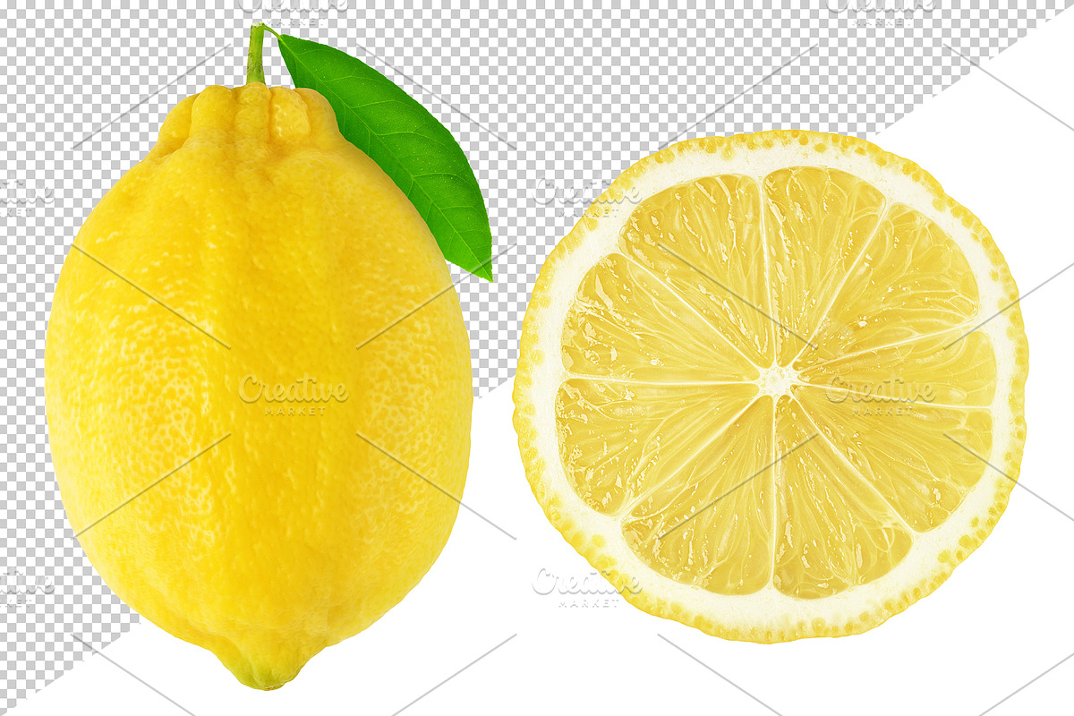 Lemon pieces, an Object Graphic by Fruits+Veggies (Photo 3 of 4)