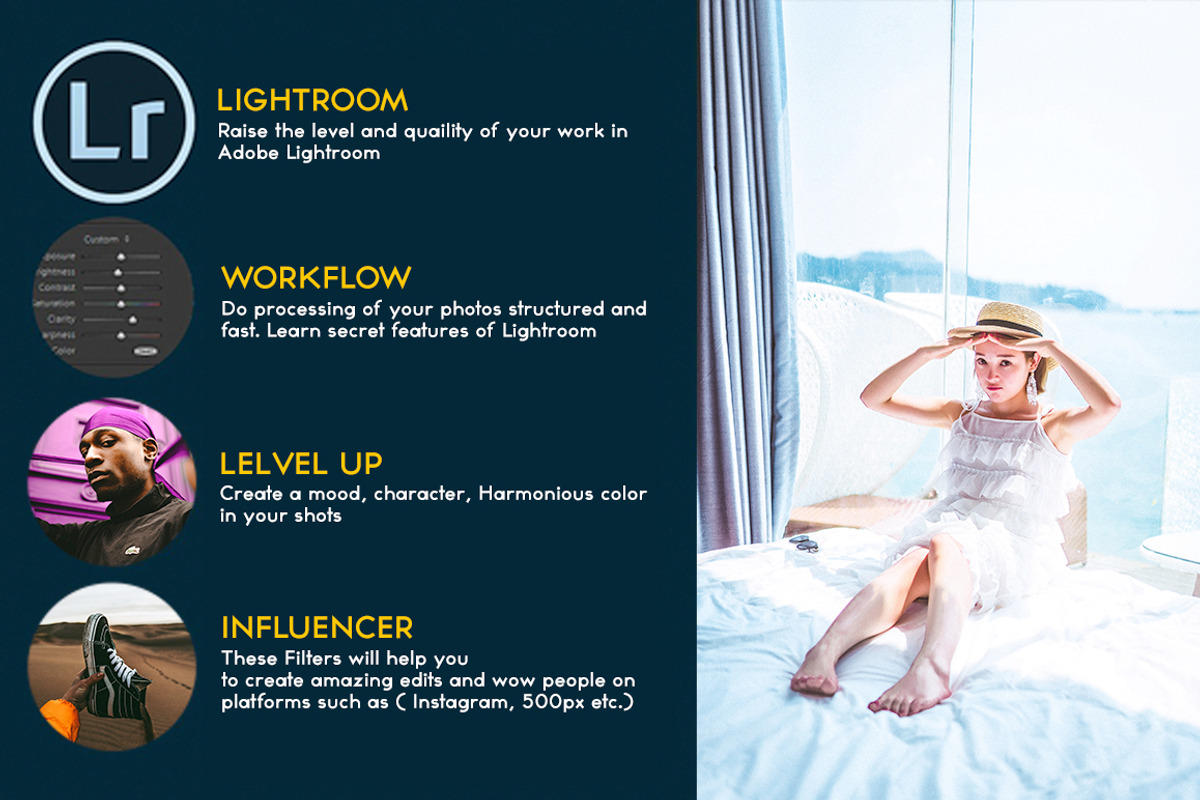 Blogger Lightroom Presets preview 2