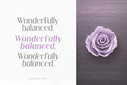 Kannesha Sans Serif (18 fonts), a Sans Serif Font by Areatype (Thumbnail 11 of 13)
