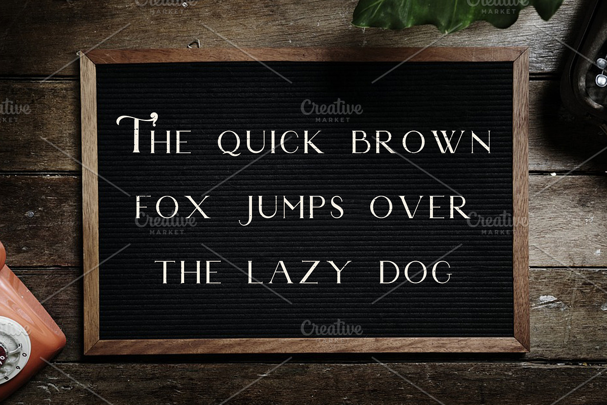 Black Hawk Font + Extra Ornaments ^^ preview 5