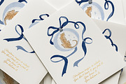 Hand-Painted Christmas Decor Garland, a Seasonal Illustration by Lana Elanor (Thumbnail 4 of 11)
