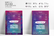 Hello Ibiza Club Flyer Templates, a Flyer Template by Bundo Themes (Thumbnail 1 of 7)