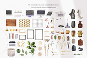 Home workplace interior creator, a Work Illustration by Volha Studio (Thumbnail 5 of 10)