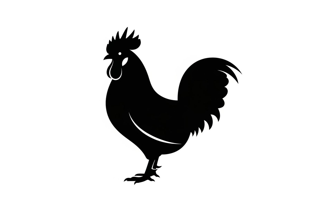 Rooster Chicken Silhouette Bundle, an Illustration by Designs_River (Photo 33 of 51)