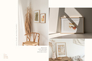 The Bohemian Mockup Bundle 288 items, a Household Mockup by Salt Color Studio (Thumbnail 4 of 27)