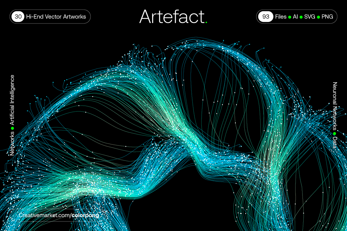 Artefact – Vector Bundle, a Technology Illustration by Colorpong (Photo 15 of 17)