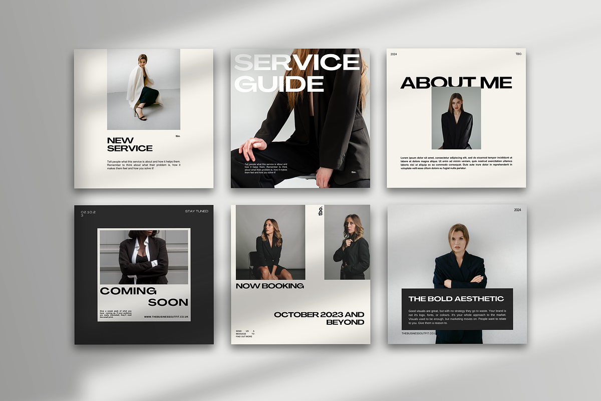 CANVA: Bold Vol 2 Instagram Bundle, a Social Media Template by thebusinessoutfit (Photo 7 of 17)