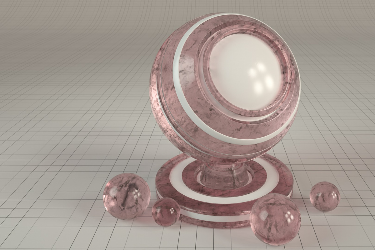 40 Glass Materials for C4D Octane, a Textures & Material 3D Model by 3DTreatment (Photo 23 of 42)