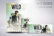 Wild Session Flyer, a Flyer Template by CREATIVE DUDE (Thumbnail 1 of 3)