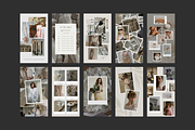 Canva Vintage Photo Collage Stories preview 4