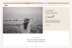 Tribe Online Course Theme For Divi