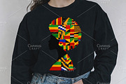 Black History Woman PNG, an Illustration by Canvas Craft (Thumbnail 5 of 6)