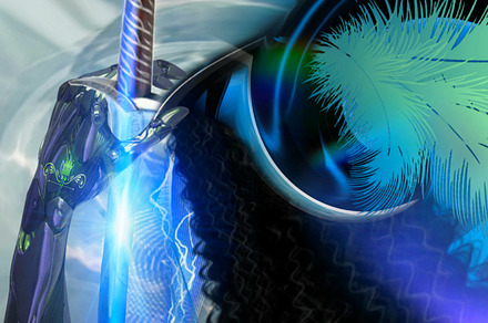 The queen of swords, a Characters & Person 3D Model by The black alabaster