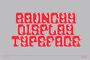 Cherry TM – Hot & Heavy Display Font, a Serif Font by Type Mania (Thumbnail 2 of 14)