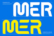 Mequin || Modern Display Sans Serif, a Sans Serif Font by Ermedia Studio (Thumbnail 7 of 10)