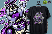 FAST CLUB - design, an Illustration by Behold creative supply (Thumbnail 3 of 3)