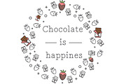 Food lover pack 2!, a Decorative Illustration by Andrea De Oliveira (Thumbnail 4 of 15)