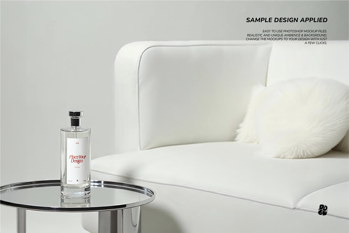 Glass Bottle Mockup Set - Vol. 2, a Packaging Mockup by DOBE Studio (Photo 4 of 11)