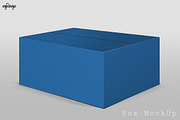 Box MockUp, a Packaging Mockup by engdesign (Thumbnail 2 of 2)