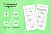 News Wireframe Apps, a Websites & App Template by INSPR STD (Thumbnail 2 of 6)
