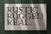 Vescona - Grunge Serif Font, a Slab Serif Font by AndrewPixel (Thumbnail 8 of 8)