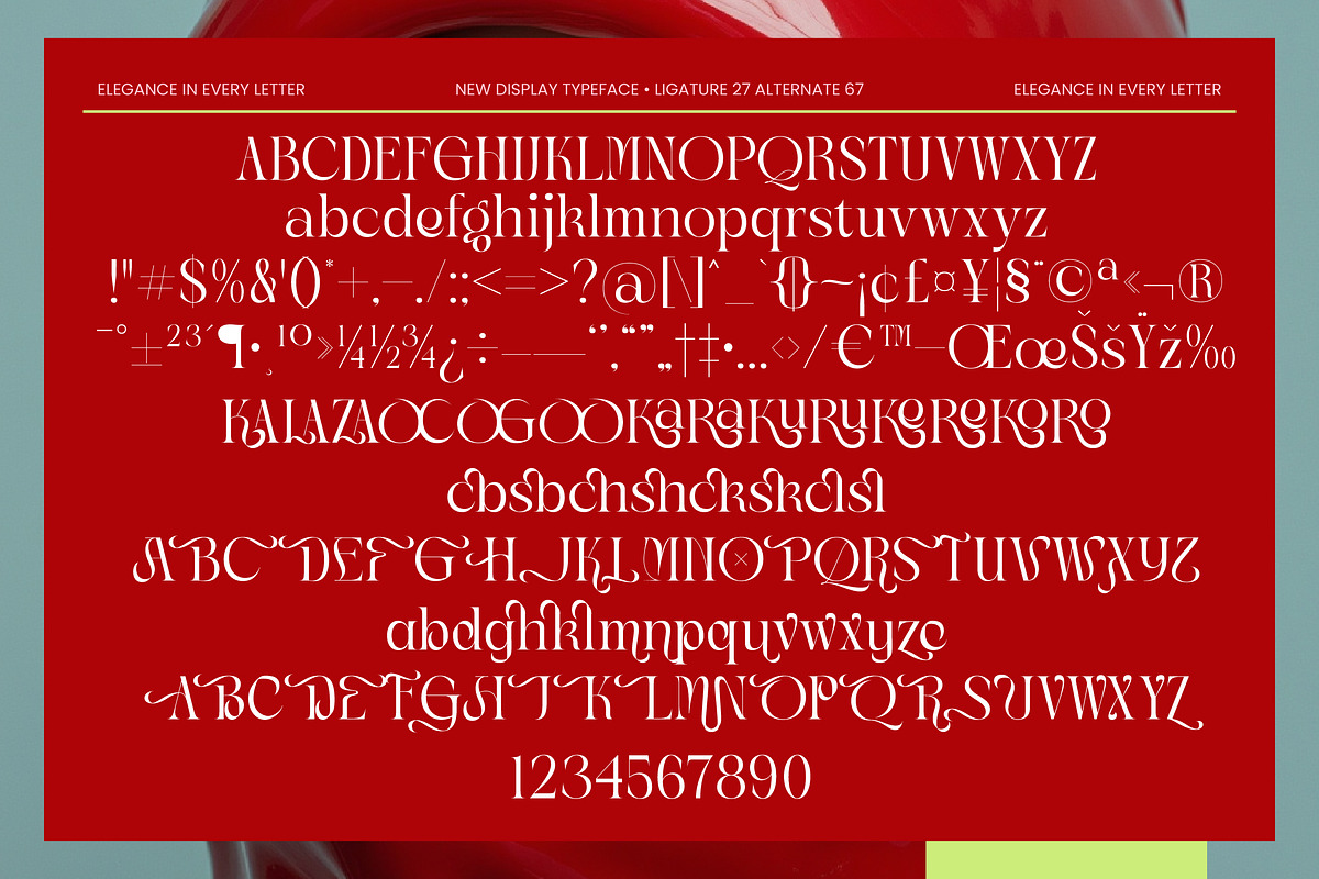 Magnolia Nocturne Editorial Serif, a Serif Font by timelesstype.co (Photo 10 of 10)