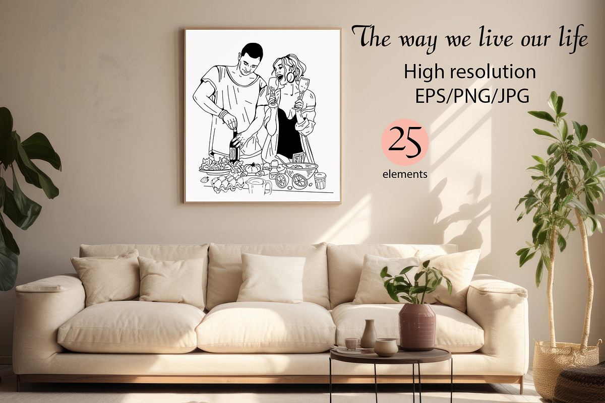The way we live our life, an Illustration by Olillia (Photo 9 of 13)