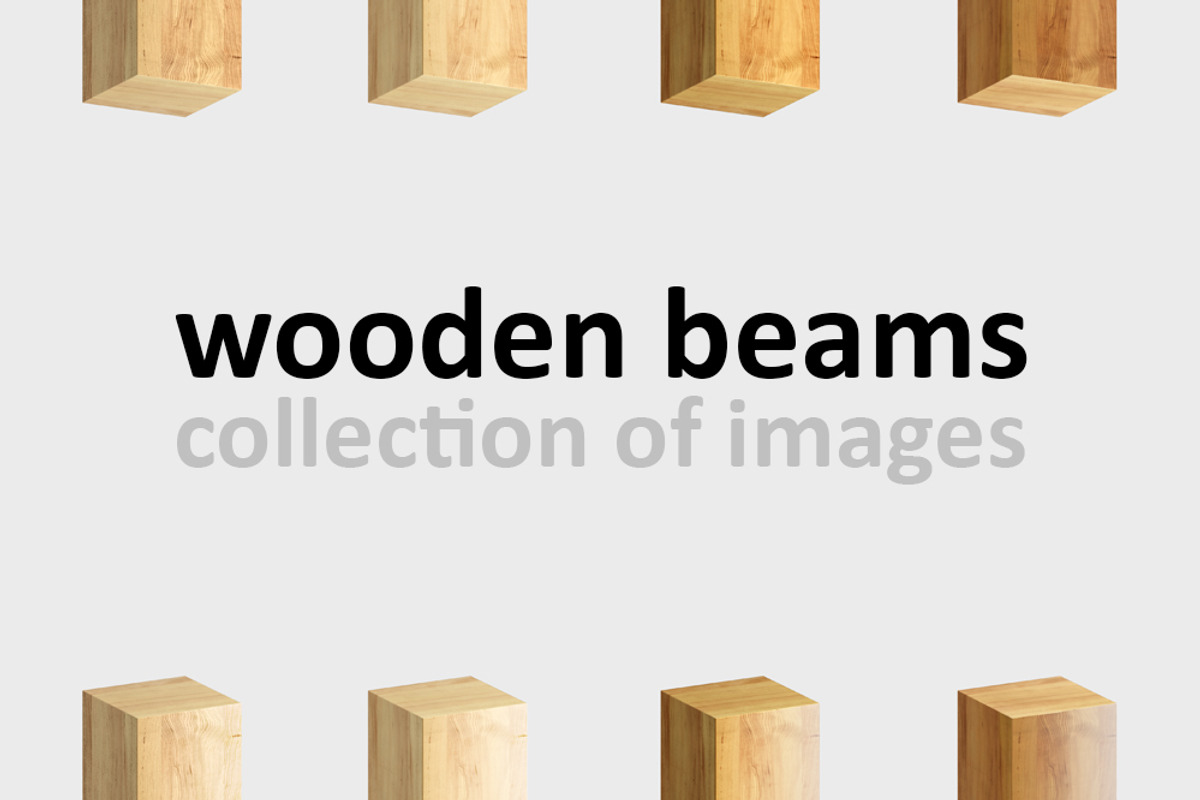 Wooden beams. Collection of images, an Object Graphic by Kuzavok (Photo 1 of 5)