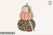 Fall Pumpkin Stack Clipart Bundle, a Graphic by crative8112 (Thumbnail 4 of 8)