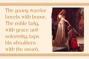 CS Harmony Drawn, a Serif Font by Craft Supply Co. (Thumbnail 4 of 8)
