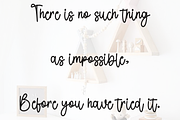 Sadday, a Handwritten Font by InermediaSTUDIO (Thumbnail 7 of 8)