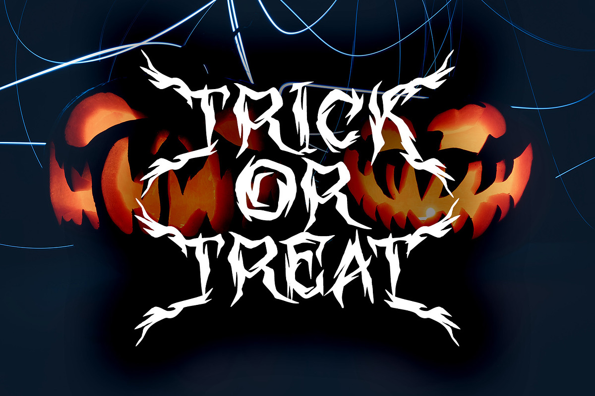 Night Scream, a Handwritten Font by Ditatype (Photo 7 of 10)
