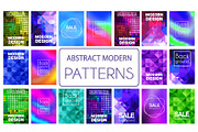 A set of vector abstract backgrounds, a Pattern Graphic by AlexZeL (Thumbnail 1 of 7)