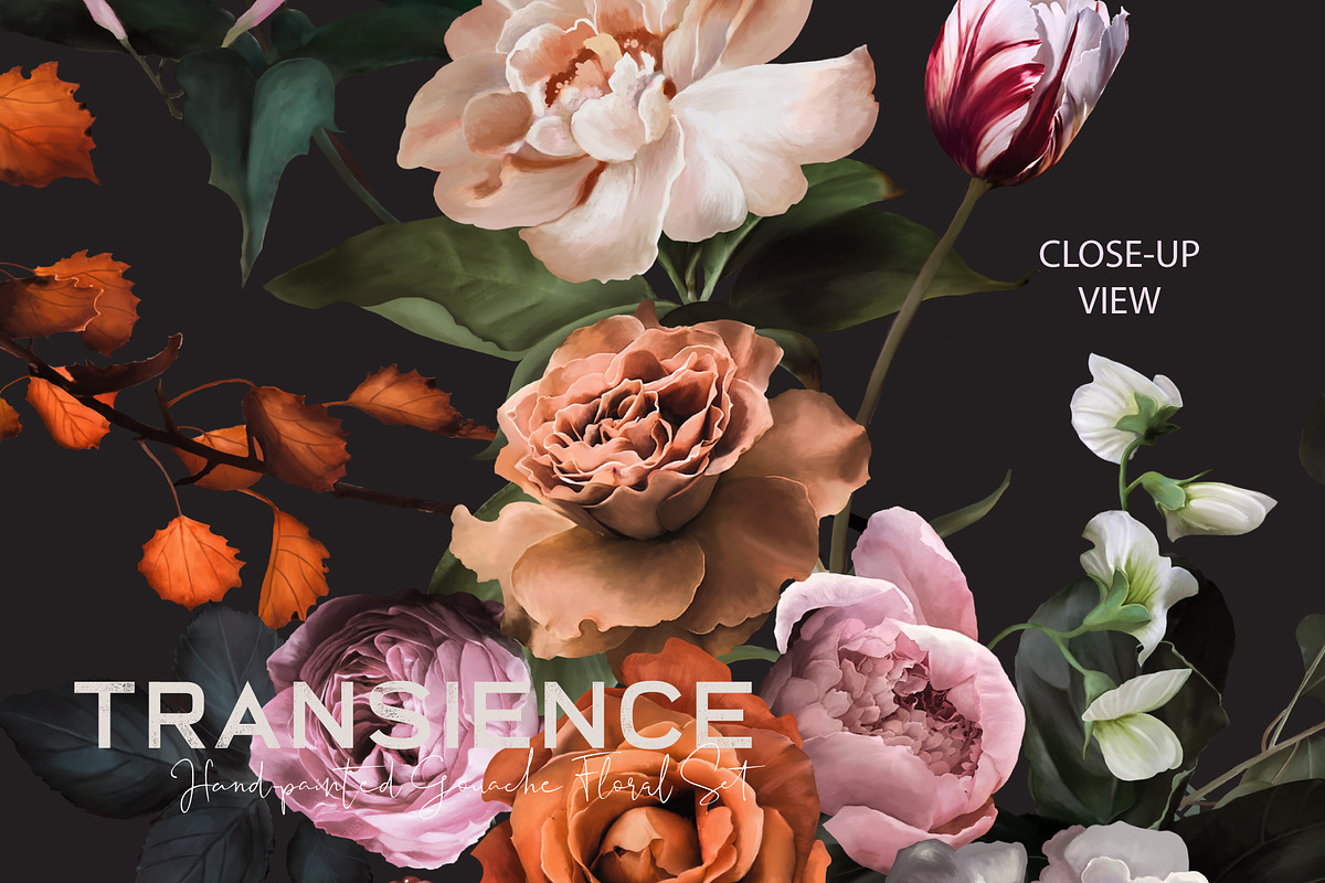 Transience - Hand-painted Gouache, an Illustration by SmallHouseBigPony (Photo 16 of 16)