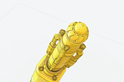 Sonic Screwdriver Sci-Fi PBR, an Object 3D Model by Daniel Mikulik (Thumbnail 12 of 25)