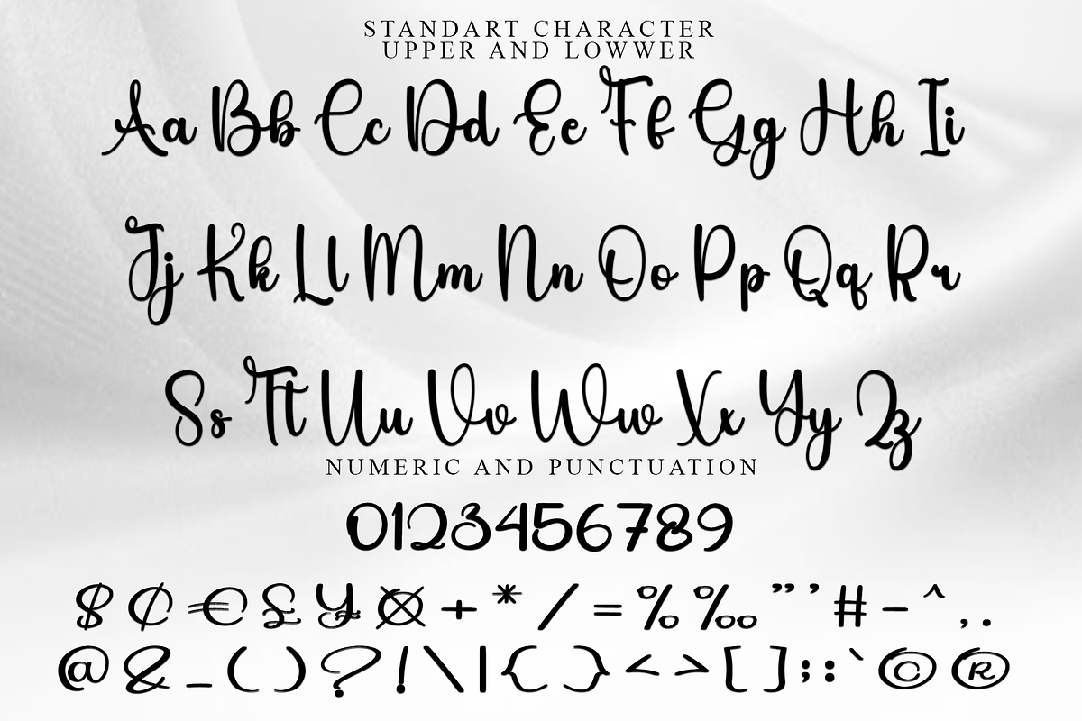 Vintage Handmade, a Handwritten Font by InermediaSTUDIO (Photo 2 of 7)