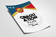 Graduation Announcement Flyer, a Flyer Template by Design Up (Thumbnail 2 of 2)